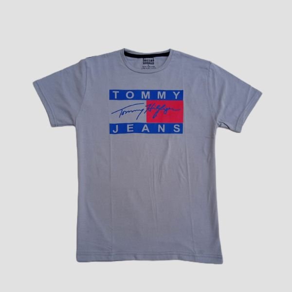 Tommy denim cheap t shirt